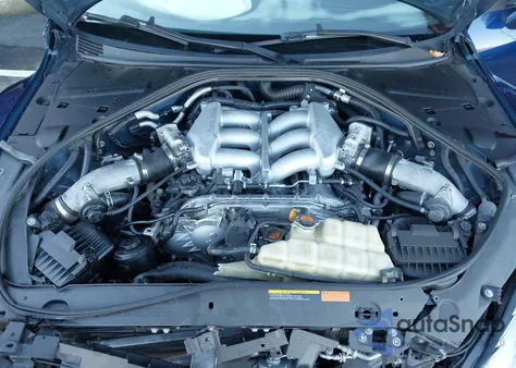 2014 Nissan Gt-R Premium z USA, uszkodzony, nr VIN JN1AR5EF5EM270882